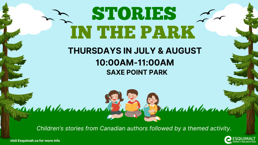 Stories in the park Facebook Banner