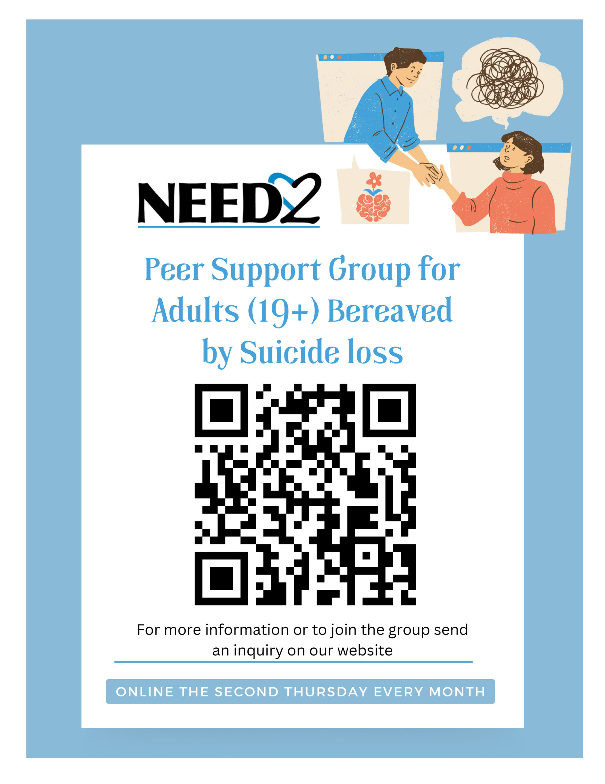 Peer Support for bereaved by suicide loss