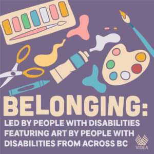 belonging: art by people with disabilities